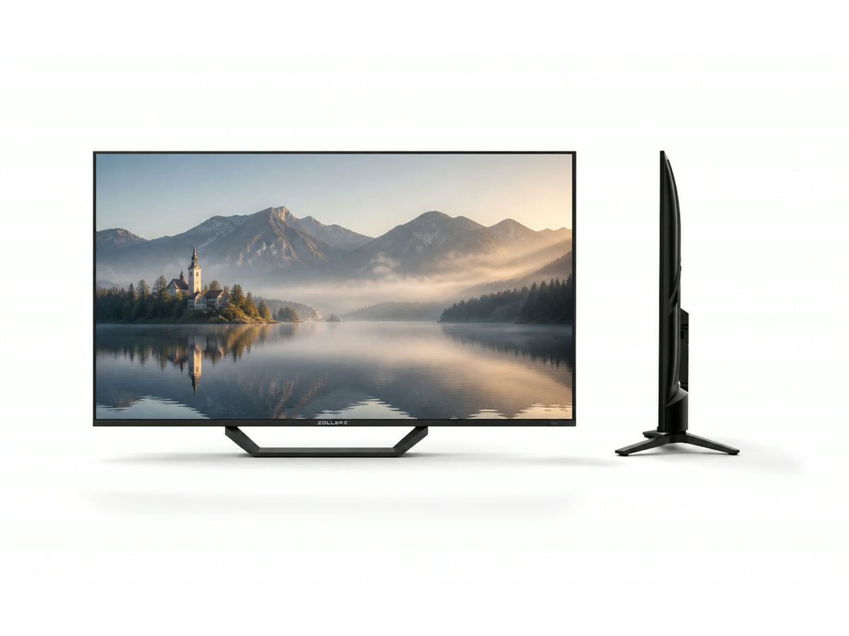 Zollerz television product visual