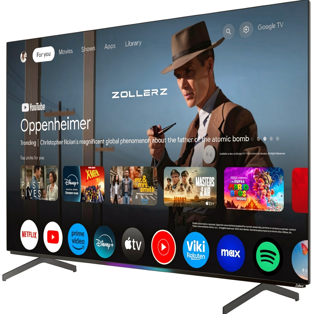 Zollerz OLED TV visual