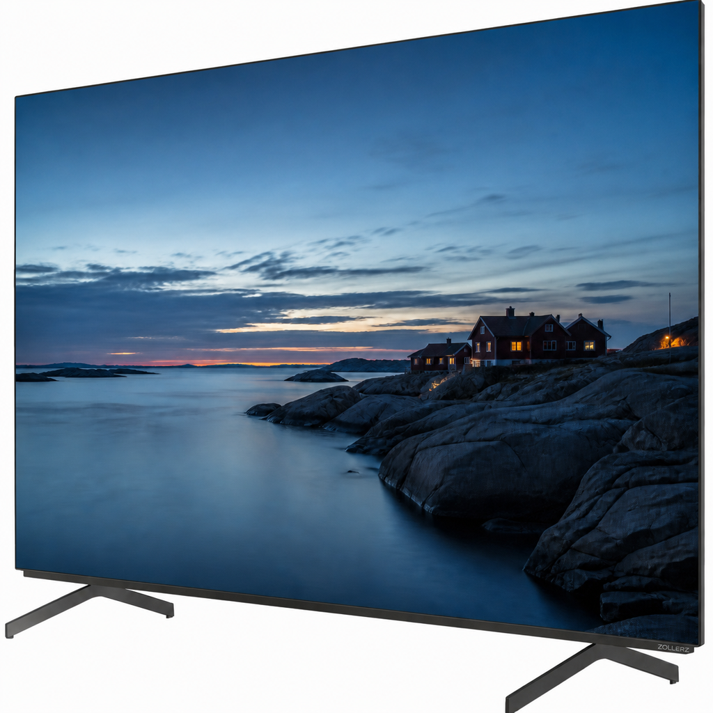 Zollerz TV and monitor visual